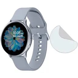 Защитная пленка для Samsung Galaxy Watch Active 2 44mm Aluminium Silver - 1шт прозрачная Watchbands (WB000A244PL1-ASILVER)