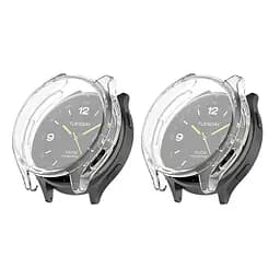 Захисний чохол Tamister для смартгодинника Xiaomi Watch 2 з плівкою прозорий - мініатюра 5