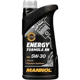 Олива моторна Mannol Energy Formula RN 5W-30 SN/CH-4 1 л (184109)
