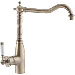 Смеситель кухонный Mixxus  Premium Vintage 011 Бронзовый MI2861)
