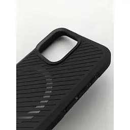 Оригінальний протиударний чохол Spigen Core Armor MagSafe (MagFit) для Iphone 15 Pro Max (6.7") Black ACS06442 - мініатюра 9