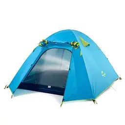 Намет двомісний Naturehike P-Series (NH18Z022-P) блакитний - мініатюра 2