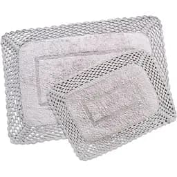 Набір килимків Irya Lizz lila 128х95 см та 71х55 см ліловий (svt-2000022213875)