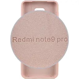 Чохол Silicone Cover Full Protective AA для Xiaomi Redmi Note 9s / Note 9 Pro / Note 9 Pro Max Рожевий / Light Flamingo - мініатюра 3