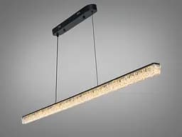 Светодиодный подвес линейный 31 Вт черный