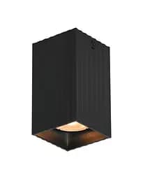 Точечный светильник Italux CLN-37492-S-BK Tecno GU10 1x10W IP20 Bk