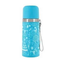 Термос детский Krauff Taal, 350 мл, голубой (26-178-060)