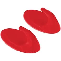 Гачок самоклеючий Idea Home 10 шт. червоний (2231-IH-червоний)