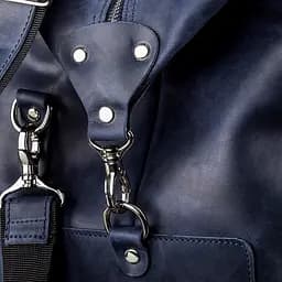 Шкіряна дорожня сумка SHVIGEL 42х22х29 см sum0012547 - мініатюра 3