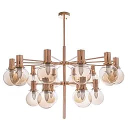 Люстра молекула Brille E27 60W G (BL-524C/16)