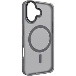 Чохол Totu Magnetic Case для Apple iPhone 16 Grey [146114]