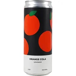 Напій безалкогольний Underwood Brewery Soda Orange Cola газований натуральний 0.33 л