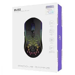 Бездротова миша Proove Gaming Buzz Wireless Black (WMBU00022401) - мініатюра 7