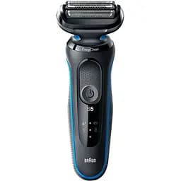Электробритва Braun Series 5 51-B1000s черно-синяя [94332]
