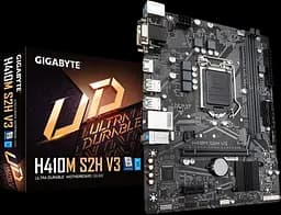 Материнськая плата Gigabyte H410S S2H V3 LGA 1200 (H410S S2H V3) Б/У