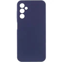 Чохол Lakshmi Silicone Cover Full Camera (AAA) для Samsung Galaxy A05s Темно-синій / Midnight blue