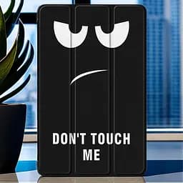 Чохол HardPrinted з малюнком для Xiaomi Redmi Pad Pro 12.1 / Poco Pad 2024 Dont Tuch My Tab - мініатюра 2