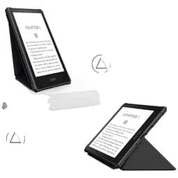 Обкладинка Ultra Slim Origami BeCover для Amazon Kindle Paperwhite 11th Gen. 2021 Black (707218) - мініатюра 3