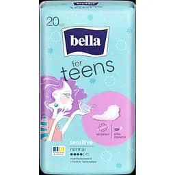 Гигиенические прокладки Bella for Teens Sensitive normal 20 шт.