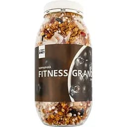Гранола Craft Whey Fitness Granola Bilberry with Protein 450 г черничная (2023-10-2989)
