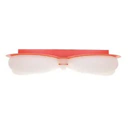 Настінно-стельовий світлодіодний світильник Brille KL-455C/65W*2 Pink - мініатюра 2