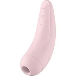 Вакуумний стимулятор Satisfyer Curvy 2+ Pink