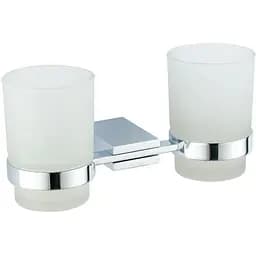 Склянка для зубних щіток VBI Neptune chrome подвійна VBI-040514CH хром