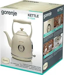 Електрочайник Gorenje K17CLIN teh0021923 - мініатюра 10