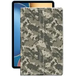 Чохол StatusCASE з екошкіри для планшету Honor Tablet V7 Хаки-зелений