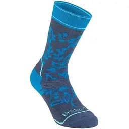 Носки Bridgedale Hike MW Endurance Boot Wmn Pattern Navy Blue S (1053-710093.430.S)