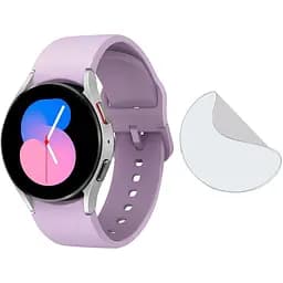 Защитная пленка для Samsung Galaxy Watch 5 Silver 40mm - 1шт Watchbands (WB000540SPL1)