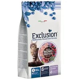 Корм Exclusion Giant Sterilized Chicken для стерилізованих кішок великих порід з куркою 1,5 кг