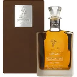 Граппа Berta Casalotto Riserva 43% 0.7 л в деревянной коробке