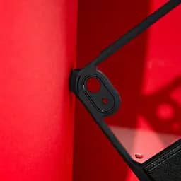 TPU+PC чохол Xundd Stand c посиленими кутами для Apple iPad 10.9 (2022-24) / 11 (A16) 2025 Чорний - мініатюра 4