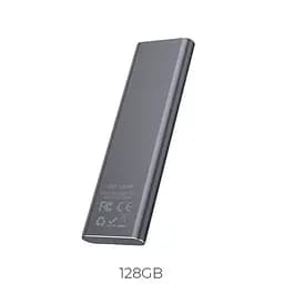 Зовнішній накопичувач SSD Type-C Hoco Extreme speed portable UD7 128 GB USB3.1 - мініатюра 3