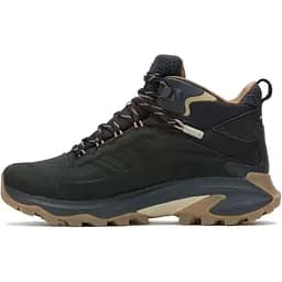 Черевики чоловічі Merrell Moab Speed 2 LTR Mid WP 43 Чорний - мініатюра 3