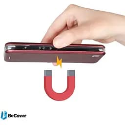 Чохол-книжка BeCover Exclusive для Nokia 2.3 Burgundy Red (704750) - мініатюра 6