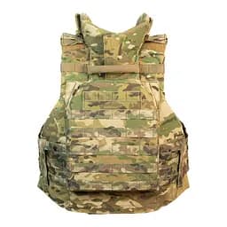 Полегшений бронежилет "Сармат L–XL" 27×33 з балістичним захистом 1 класу (Мультикам неоригінальний)