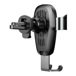 Автотримач для телефона з БЗП Baseus Metal Holder Air Outlet Tarnish (WXYL-B0A) - мініатюра 4