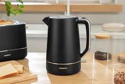 Електрочайник Ardesto Timeless Elegance 1.7 л Otter пластик чорний матовий kuh0015295 - мініатюра 7