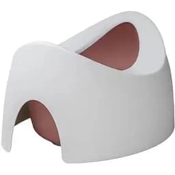 Горщик дитячий Tega Baby Teggi white-pink