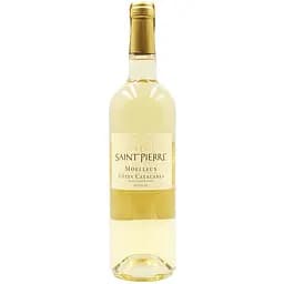 Вино Vignerons Catalans Cotes Catalanes Mas Sent Pierre белое полусладкое 12% 0.75 л