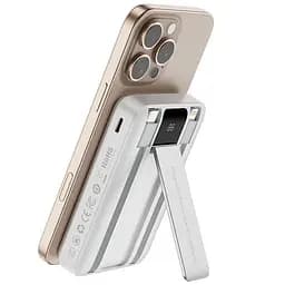 Портативний ЗП Power Bank Wiwu Wi-P061 22.5W+PD20W з БЗП+iWatch with cable 10000 mAh White - мініатюра 2
