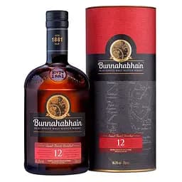 Віскі Bunnahabhain Single Malt Scotch Whisky, 46,3%, 0,7 л (849443)