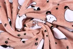 Плед Ardesto Flannel 200х160 см котики рожевий (ART0108PB) - мініатюра 5