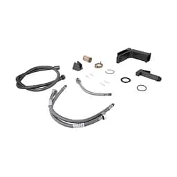 Змішувач для раковини Qtap Gemini (з гігієнічним душем) QTGEM272GMB45692 Gunmetal Black PVD - мініатюра 7