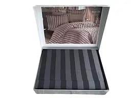 Постільна білизна Maison D’or Fous Grey Black Сатин-Бамбук Maison D'or pbe0051902