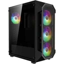 Корпус GAMDIAS AURA GC1 ELITE ARGB Black (4711514500592)