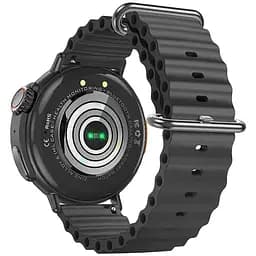 Смарт-годинник Hoco Y18 Smart sports watch (call version) Black - мініатюра 2