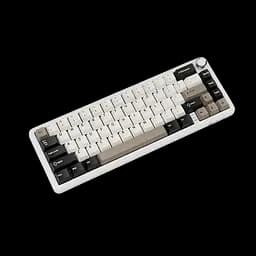 Клавіатура Attack Shark X66 RGB White Cheese - мініатюра 2